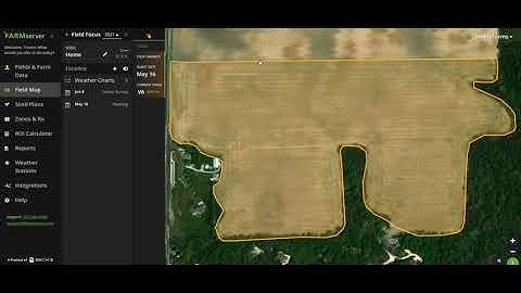Crop Growth Model - FARMserver Tutorial