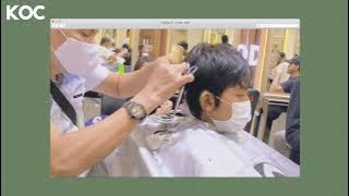 Potong rambut ala Gaya Lee Min ho || RIP rambut panjangku🥲