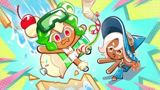 Cookie Run Story - Summer Party at Marine Soda Bay! (Happenings at Marine Soda Bay) (Part 2)