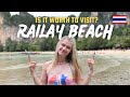  first impressions of railay beach is this the best beach in thailand krabi