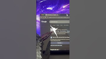Remove your personal info from any URL in the Google search