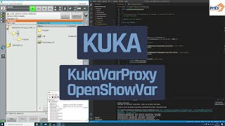 KUKA programming accessing global variables using kukavarproxy and openshowvar