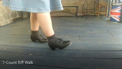 Tap Lesson - 7-Count Riff Walk