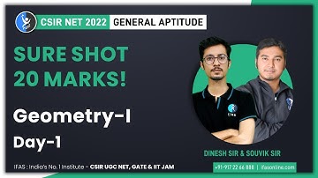 Exam Mapping Series | Sure Shot 20 marks Geometry 1 Day 1
