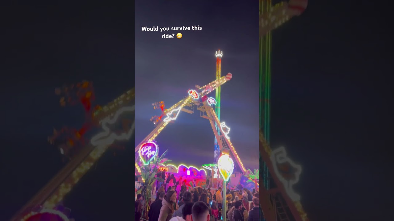 Would YOU Survive This Ride? | Munich Frühlingsfest Thrills 