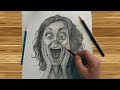 pencil sketch/ realistic shedding