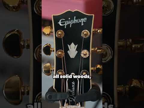 Epiphone Inspired by Gibson Acoustics!! #epiphone #gibson #shorts