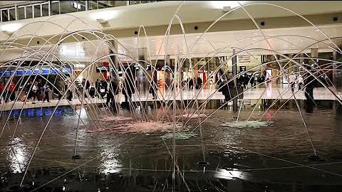 Laminar Flow Pop Jets at Detroit Airport