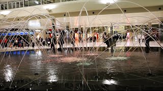 Laminar Flow Pop Jets at Detroit Airport