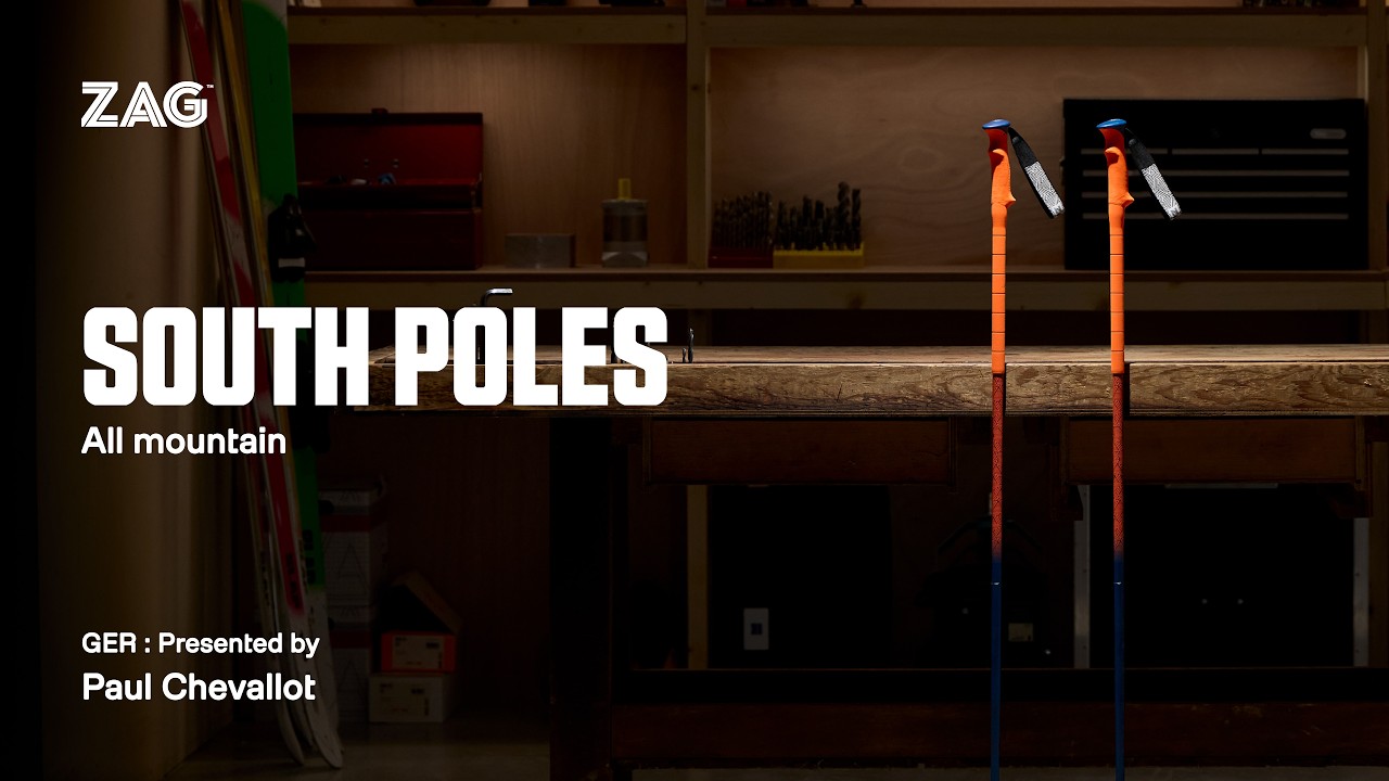 Poles | Lightweight & durable for freeskiing | ZAG Skis