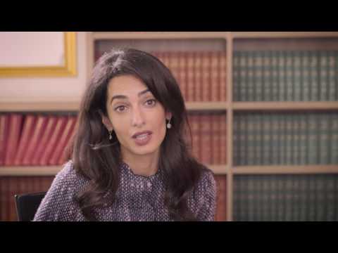 Amal Clooney, counsel to Khadija Ismayilova - FreedomForKhadija / RSF