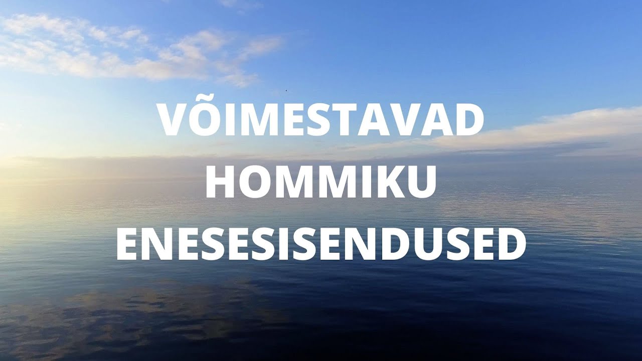 Võimestavad hommiku afirmatsioonid (4K)