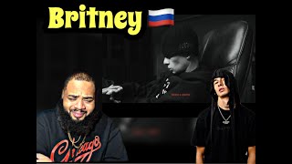 OBLADAET — BRITNEY | AMERICAN REACTS | RUSSIAN DRILL 🇷🇺