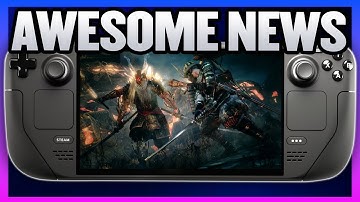 Het Steam Deck heeft GEWELDIG nieuws!