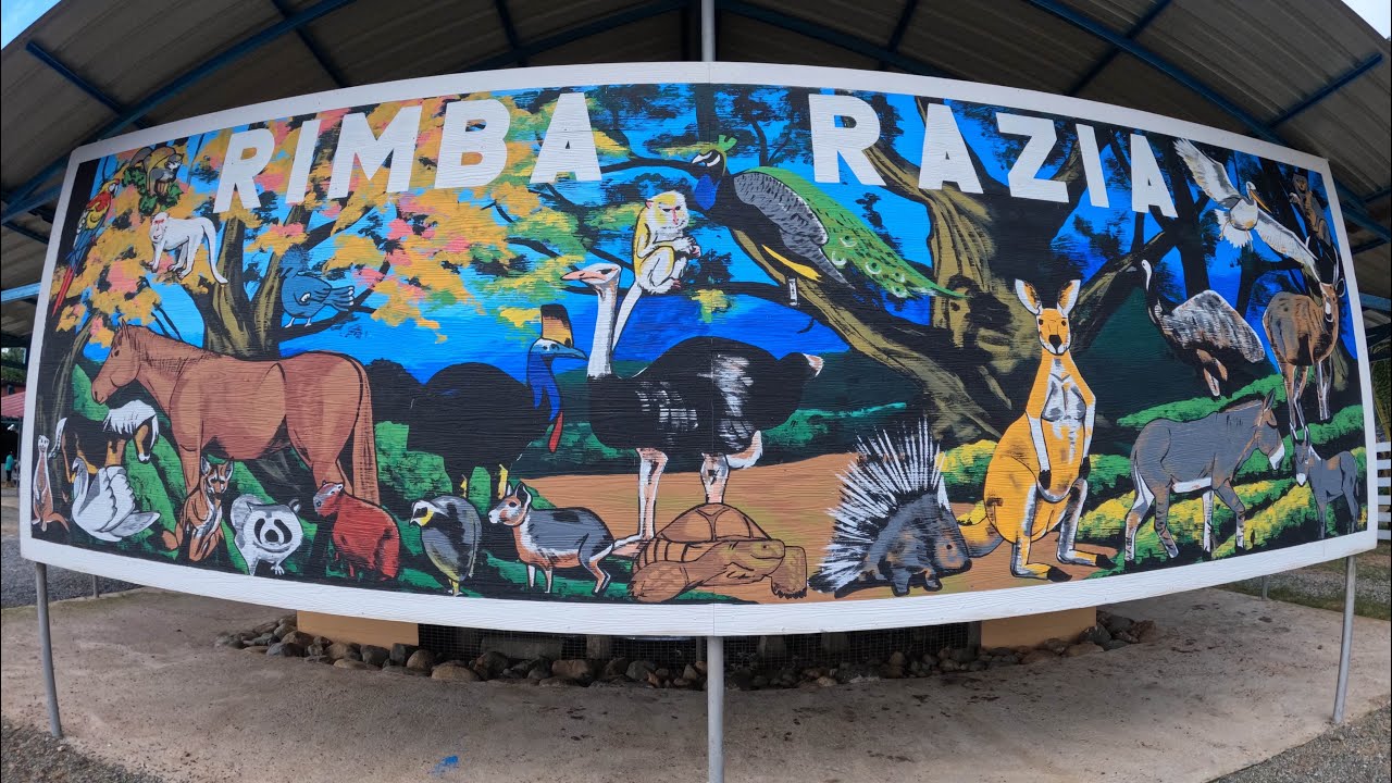 Tempat menarik di Kuala Berang Terengganu Rimba Razia Kampung Dusun