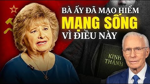 Bị kết án 10 năm chỉ vì có một cuốn Kinh Thánh… CHO ĐẾN KHI Đức Chúa Trời ra tay | Sid Roth