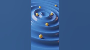 Oddly satisfying rolling balls | Blender video #blender #animation #blender3d #satisfying