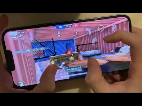 【荒野行動】iPhoneで駆け引き上手くなりたい人必見キル集「iPhone手元」