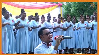 ASANTE YESU by Ray Ufunguo  -  KWAYA YA MTAKATIFU SECILIA HAI