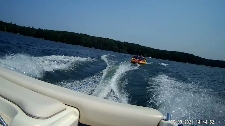 Mike and Tanner wipe out