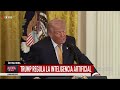 ¿En qué consiste la orden ejecutiva firmada por Trump sobre Inteligencia Artificial?