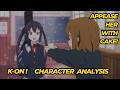 K-On! &mdash; When the Band Domesticated Azusa
