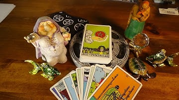 Tarot Cards:  How To Shuffle, Cut And Lay Out The Cards