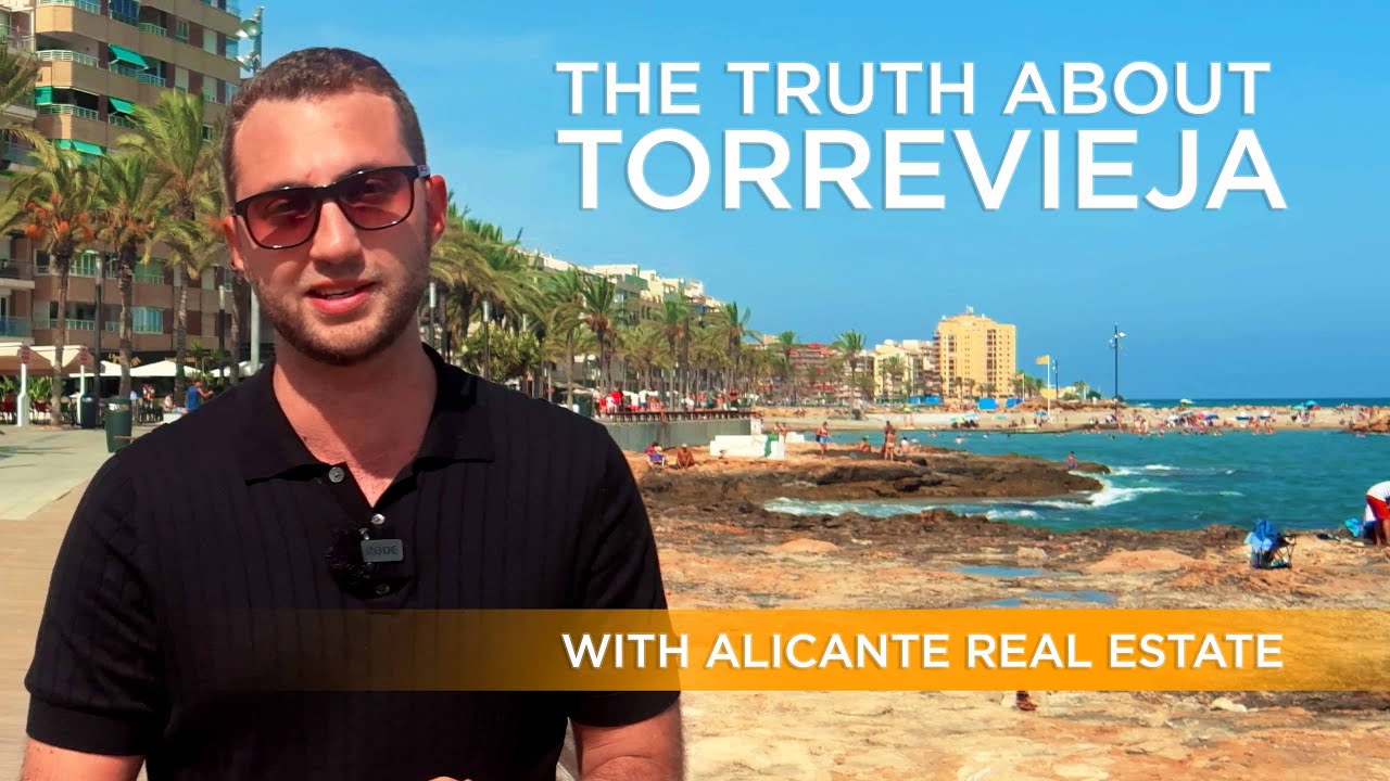 🌊🌴Torrevieja: the truth about the fastest developing city in Spain