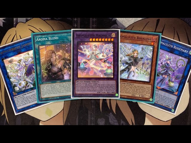 aroma yugioh deck Yu-Gi-Oh! - Strategy - SS02-ENCS1 - Common - 1st Edition - Speed Duel Decks Aroma Decks - Yu-Gi-Oh! Card