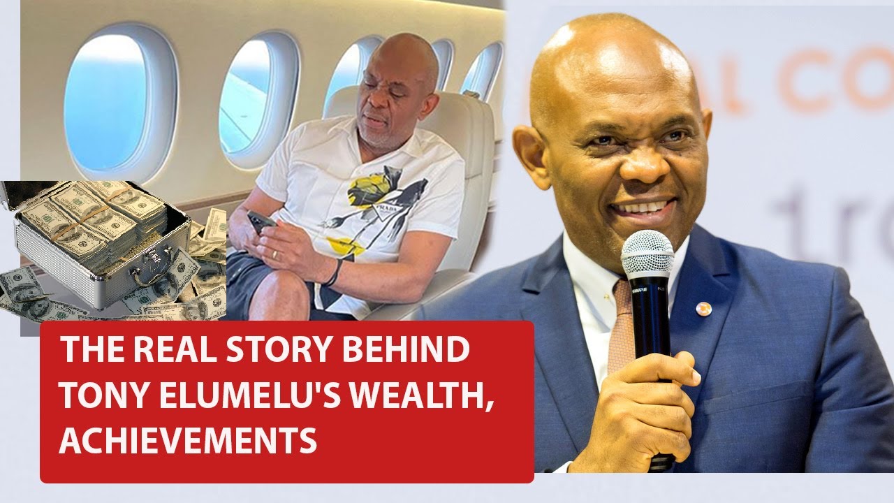 TONY ELUMELU REAL STORY BEHIND HIS WEALTH AND ACHIEVEMENTS YouTube