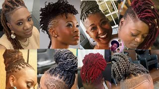 UNRESISTABLE UNDERCUT DOPE! SIDE SHAVED BRAIDS HAIRSTYLES FOR BLACK WOMEN.
