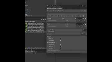 Better Game Sound Effects with Audio Random Container in Unity 2023 #unitytips