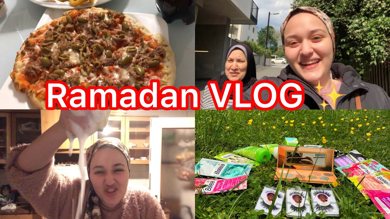 عملتلكوا مفاجأة 😍❤️أول فلوج ليا في رمضان⭐️🌸