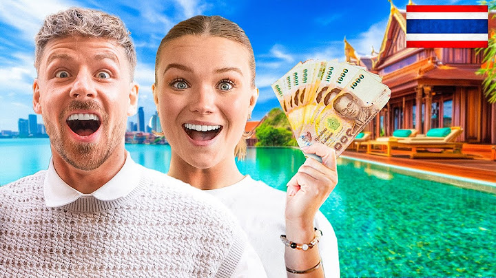 Mit @JuliaBeautx 24h in BANGKOK leben! Mit nur 100€ 🇹🇭