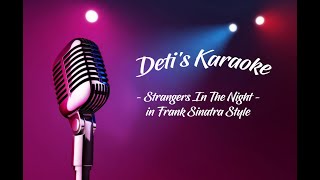 Strangers In The Night * Frank Sinatra * Karaoke