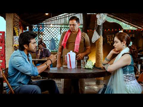 Ram Charan & Tamannaah Emotional Scene | Racha Movie Back To Back Scenes