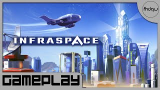 InfraSpace [PC] Gameplay (No Commentary)