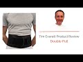 Tim everett osteopaths product review  double pull back support brace