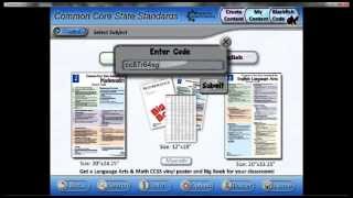 Common Core State Standards app - importing Blackfish content Update
