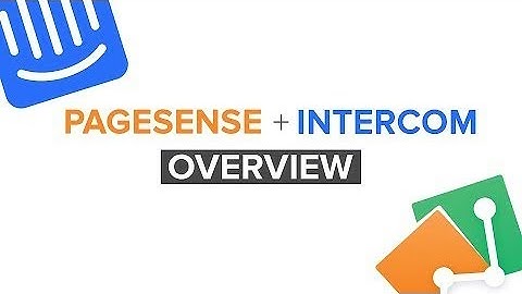 Zoho PageSense and Intercom Integration