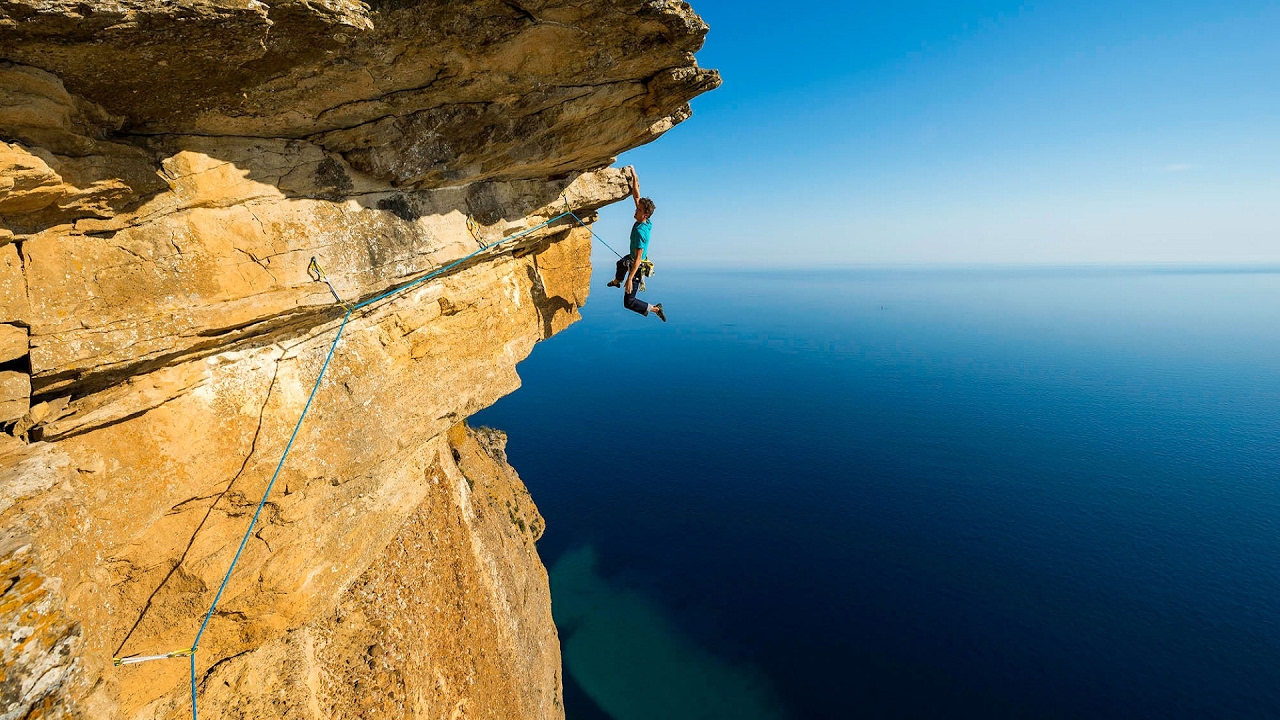 Les 5 chutes en escalade filmée en direct YouTube