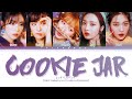 Red Velvet &#39;#Cookie Jar&#39; Lyrics (レッドベルベッド #Cookie Jar 日本語字幕/한국어 歌詞) (Color Coded Eng/Rom/Han/Kan)