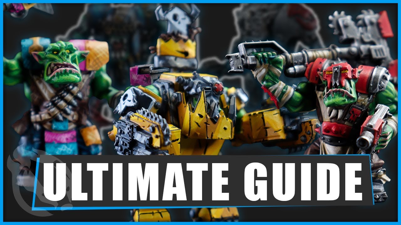 The Ultimate Ork Painting Guide: 5 Styles for Your Waaagh!