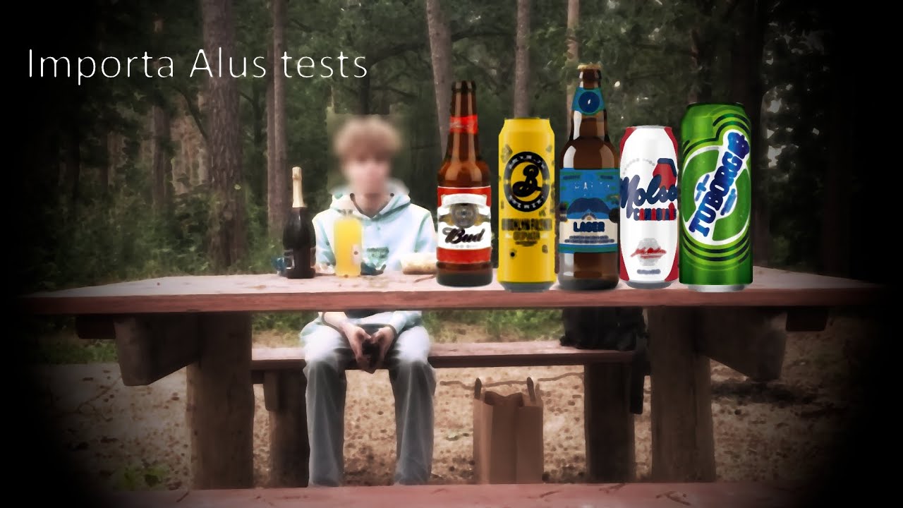 Importā alus tests
