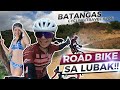 Road Bike turned into Gravel Bike REAL QUICK (Laiya to Lobo Batangas Ride)