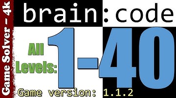 𝐁𝐑𝐀𝐈𝐍: 𝐂𝐎𝐃𝐄 - THE HARDEST PUZZLE || ALL LEVELS 1-40 (walkthrough)