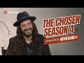 Neverbeforeseen interviews with the cast of the chosen season 4