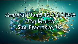 Grateful Dead 12/16/1968