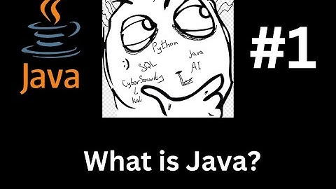 #1 What is java | ما هي لغة جافا