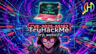 TryHackMe | Corp website